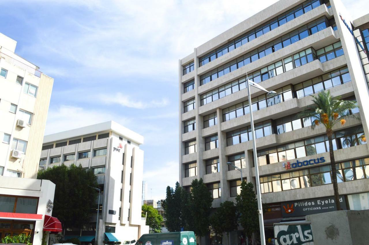 El Greco House Apartment Nikosia Bagian luar foto