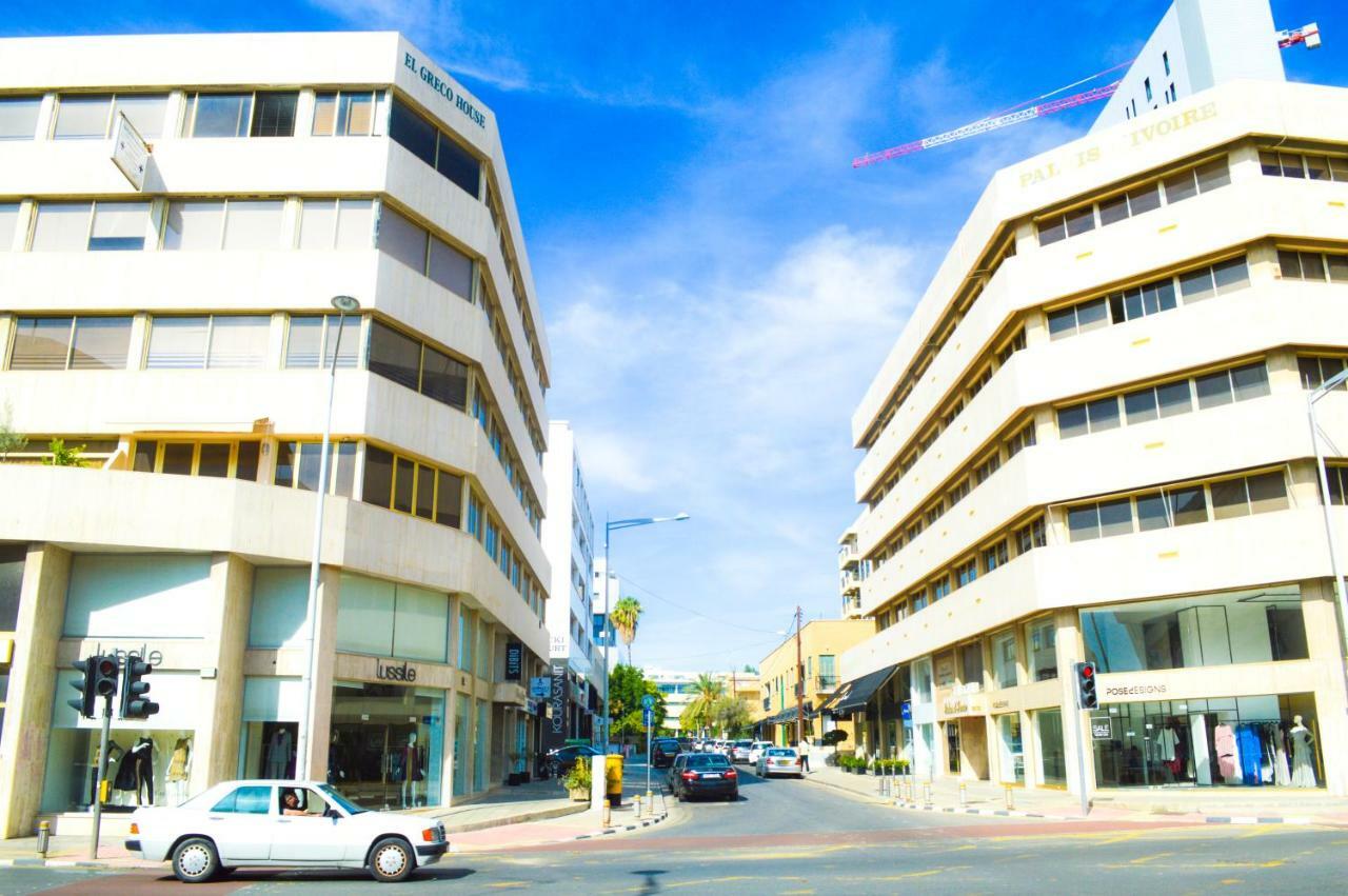 El Greco House Apartment Nikosia Bagian luar foto